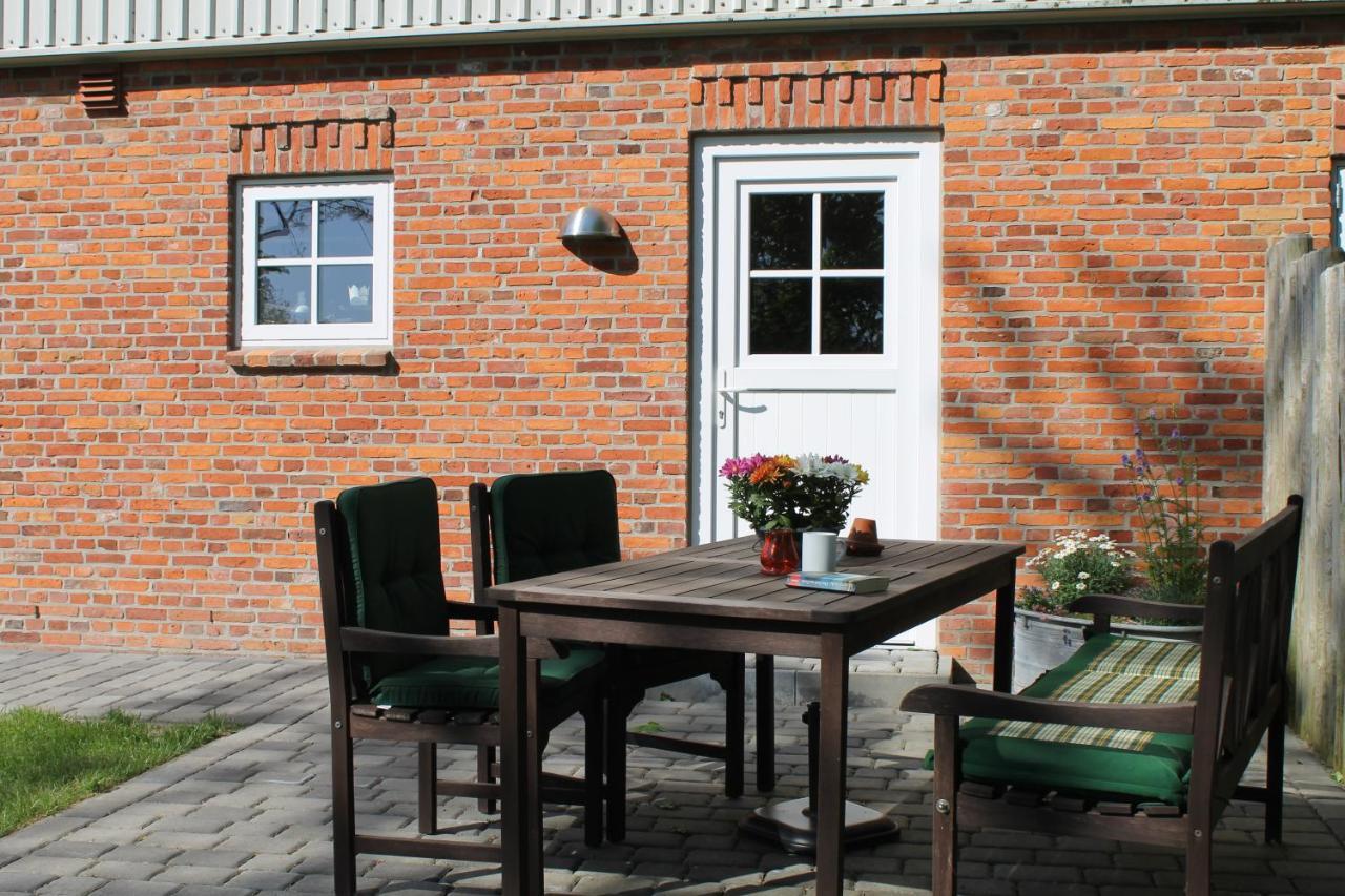 Ferienwohnung Landtraum Klanxbull Exterior foto
